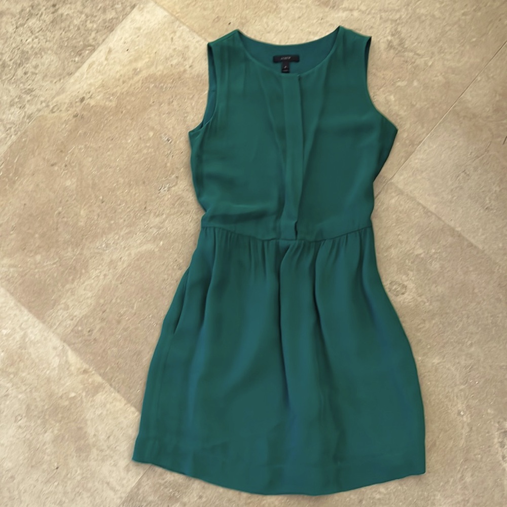 J crew above the knee dress